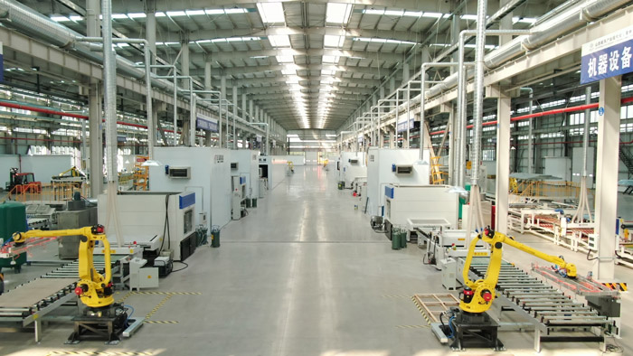 真石漆/水包水/水包砂智能噴涂線